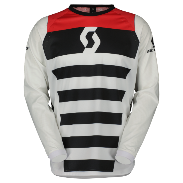 Obrázek jersey EVO RACE white/red