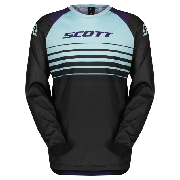 Obrázek jersey EVO SWAP black/blue