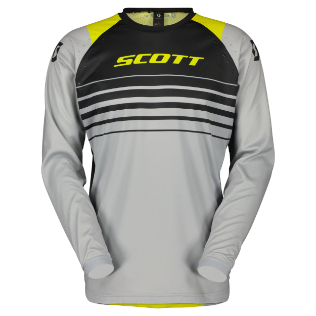 Obrázek jersey EVO SWAP grey/yellow