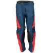 Obrázek pant EVO TRACK JUNIOR dark blue/neon red