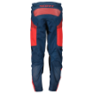 Obrázek pant EVO TRACK JUNIOR dark blue/neon red