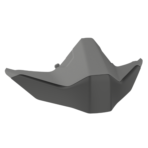 Obrázek facemask PRIMAL/SPLIT OTG black/grey one size (modely nad 21)