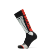 Obrázek socks RAPIDUS black/grey/red
