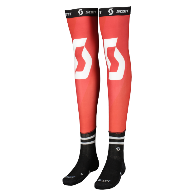 Obrázek Socks Knee Brace fiery red