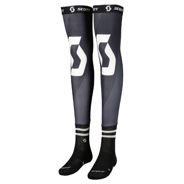 Obrázek Socks Knee Brace black/white