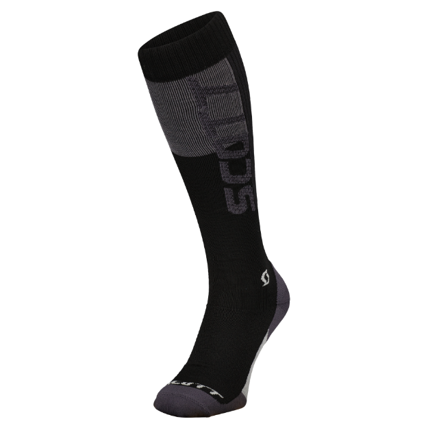 Obrázek socks Merino black/dark grey