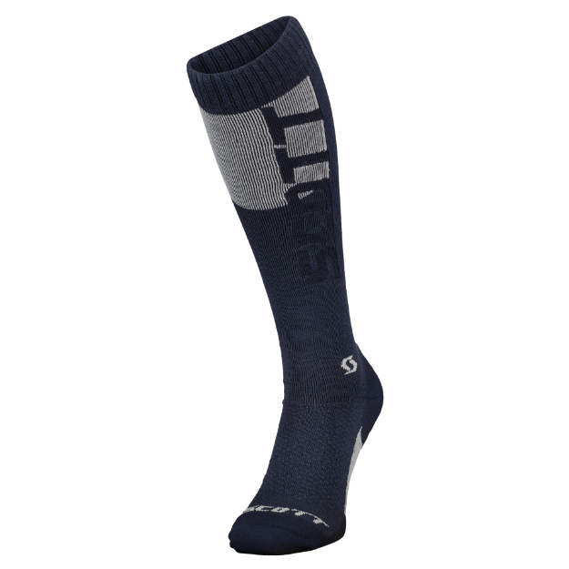 Obrázek socks Merino dark blue/metal blue