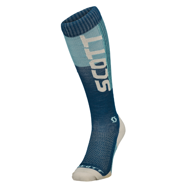 Obrázek socks Merino aruba green/northern mint green