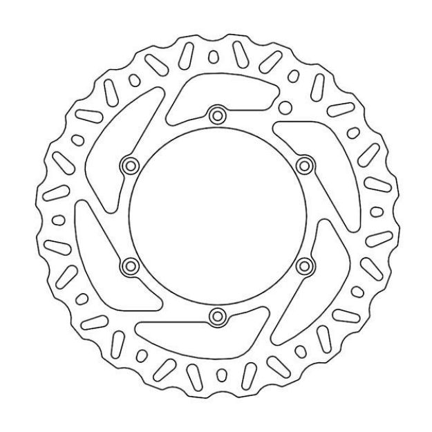 Obrázek kotouč brzdový přední KTM