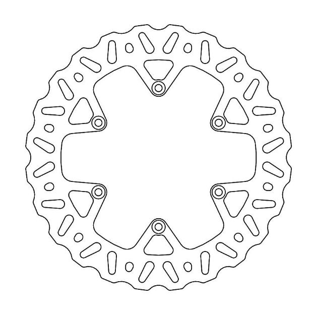 Obrázek kotouč brzdový zadní KTM