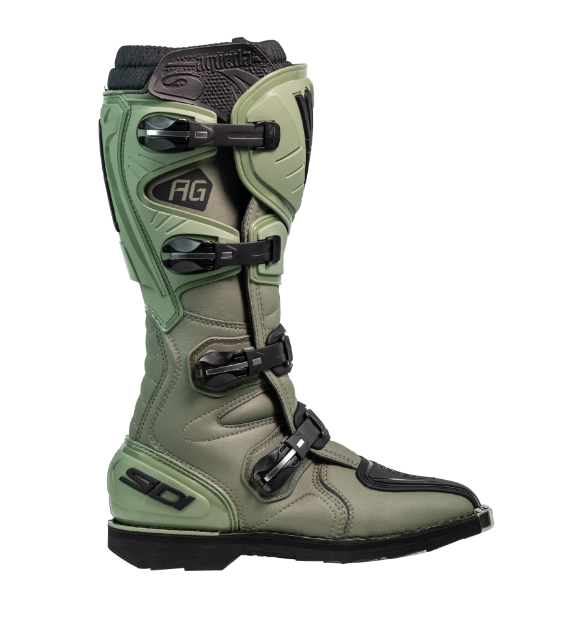 Obrázek SIDI boty AGUEDA army/black