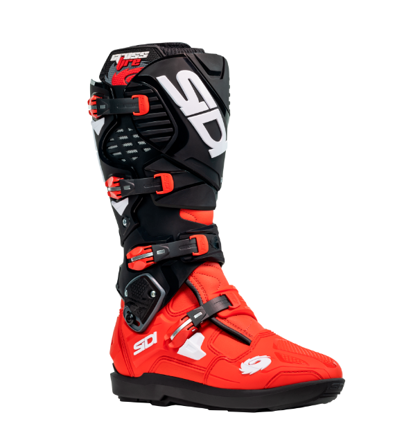 Obrázek CROSSFIRE 3 SRS red/red/black