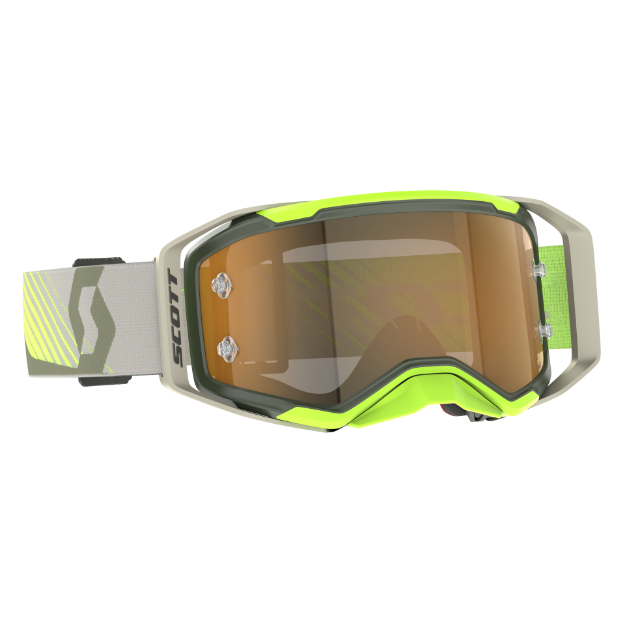 Obrázek PROSPECT 2.0 AMP kaki green/neon yellow/gold chrome works