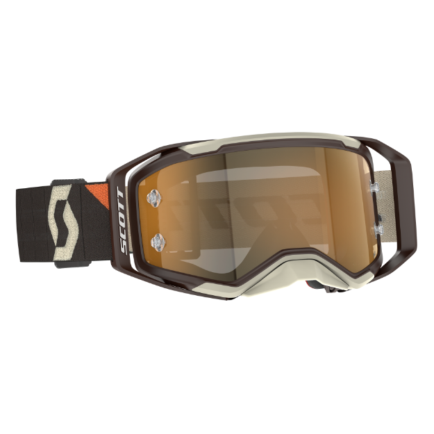 Obrázek PROSPECT 2.0 AMP deep brown/beige/gold chrome works