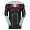 Obrázek jersey PODIUM PRO stealth blue/radiant pink