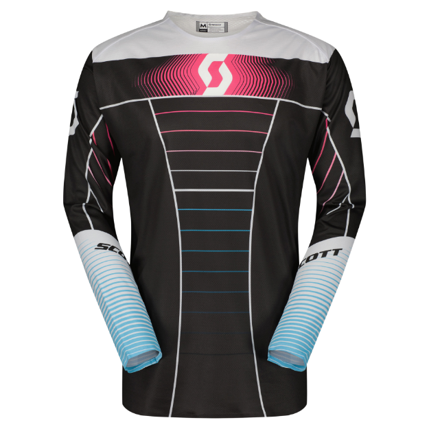 Obrázek jersey PODIUM PRO stealth blue/radiant pink