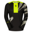 Obrázek jersey EVO DIRT caviar black/safety yellow