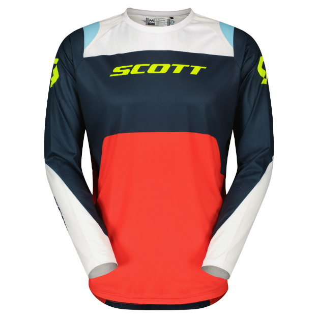 Obrázek jersey EVO RACE sail blue/fast red