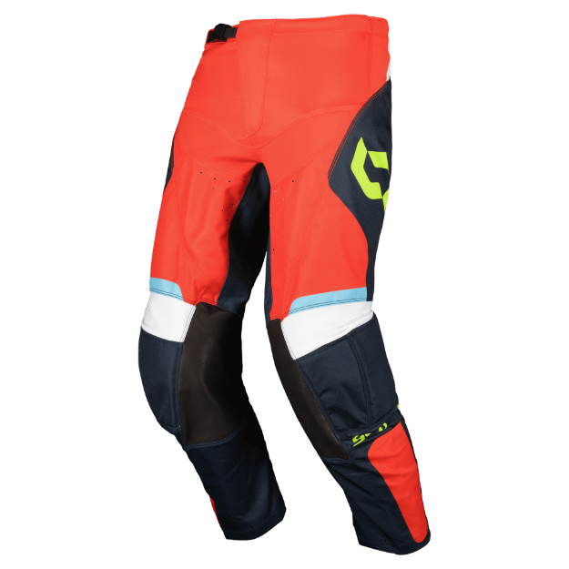 Obrázek pants EVO RACE sail blue/fast red
