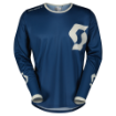 Obrázek jersey COMPETE inky blue/concrete grey