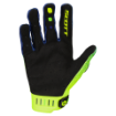 Obrázek glove PODIUM PRO midnight purple/safety yellow