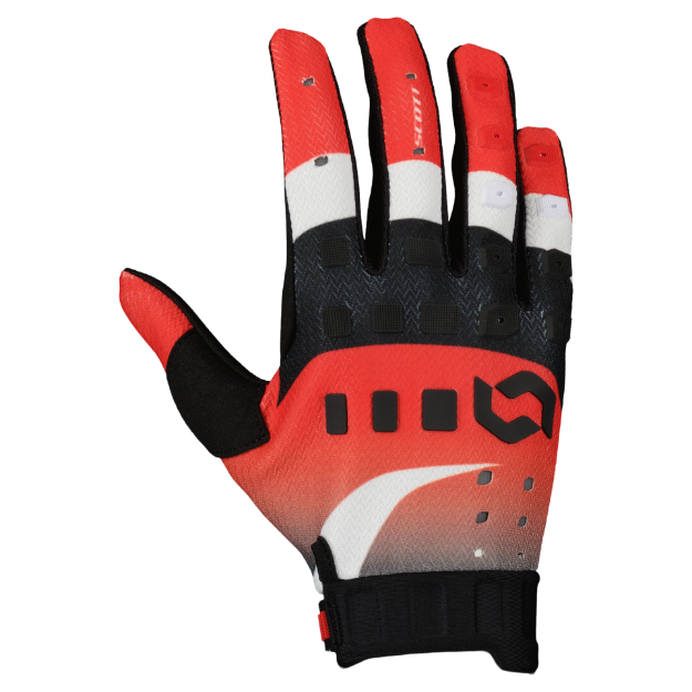 Obrázek glove PODIUM PRO fast red/caviar black