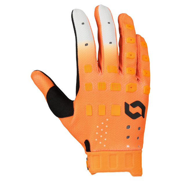 Obrázek glove PODIUM PRO caviar black/shocking orange
