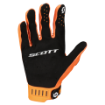 Obrázek glove PODIUM PRO caviar black/shocking orange