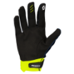 Obrázek glove EVO RACE midnight purple/safety yellow