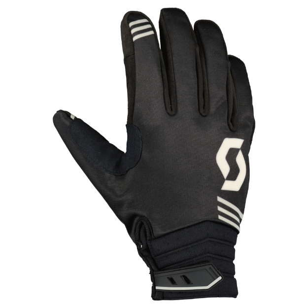 Obrázek glove RACE DP black/white