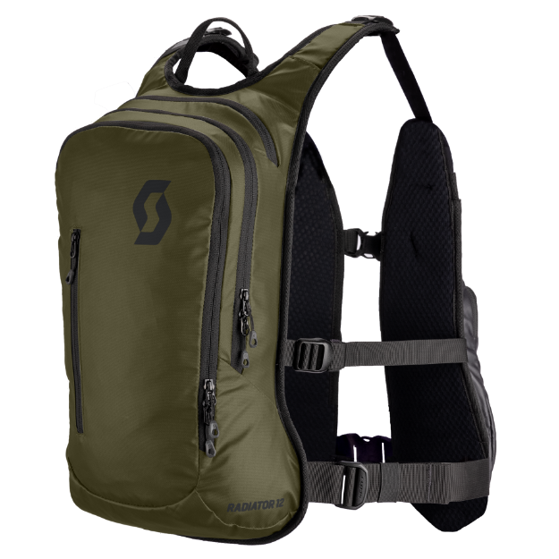 Obrázek hydro pack RADIATOR 12 black/fire green