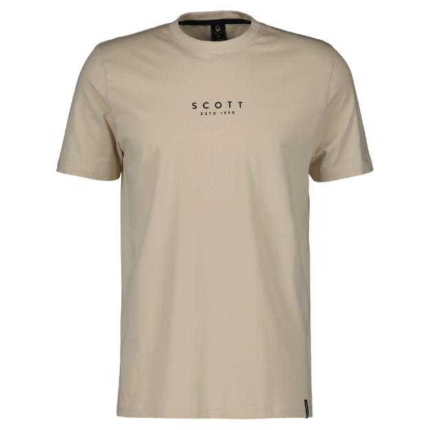 Obrázek Tee M's Typo SS dust white