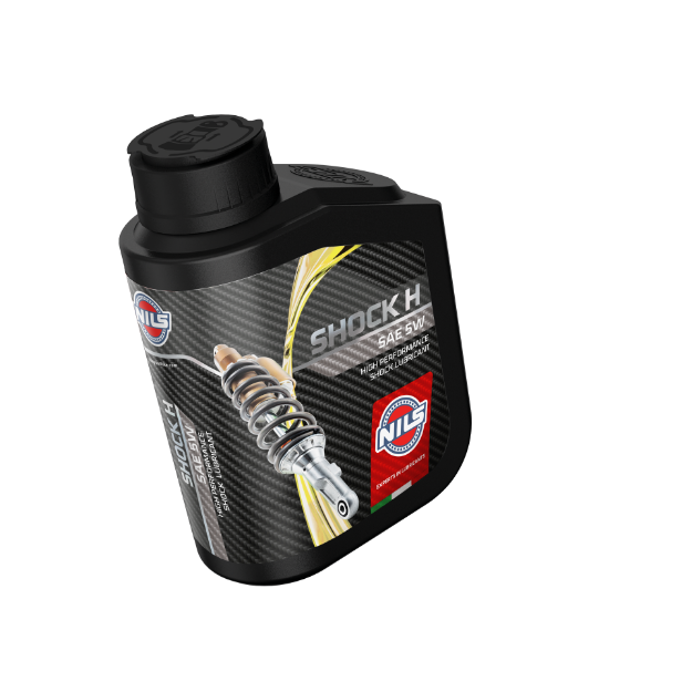 Obrázek SHOCK L tlumičový olej SAE 2,5W (1 l)