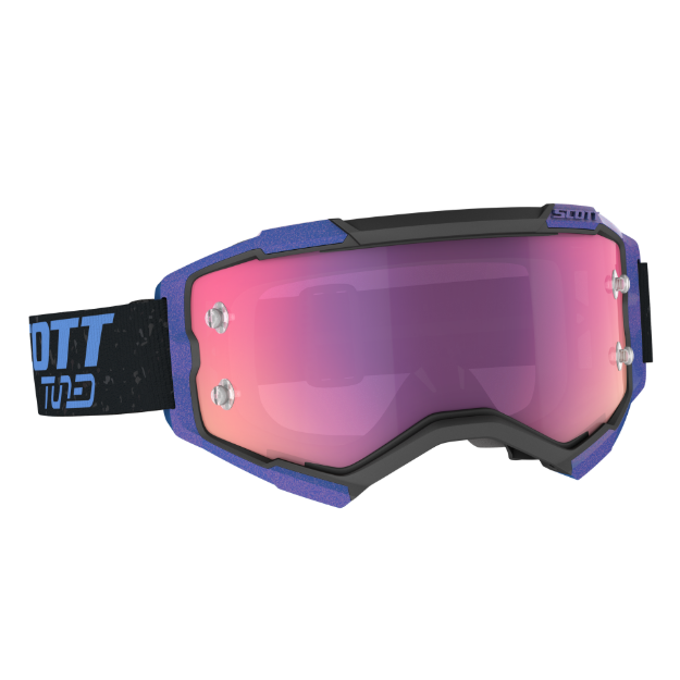 Obrázek Scott brýle FURY CH Tuned black/smurple blue/purple chrome works