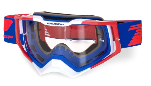 Obrázek Goggles RAPID 3309 blue/red/white - 3329  clear
