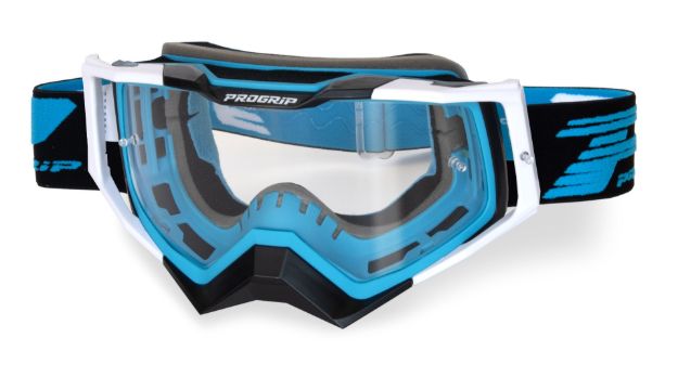 Obrázek Goggles RAPID 3309 terquoise/black/white - 3329  clear