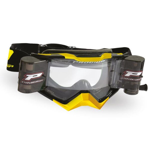 Obrázek Goggles RAPID 3309 grey/gold/black + ROLL OFF XXL - 3331 clear
