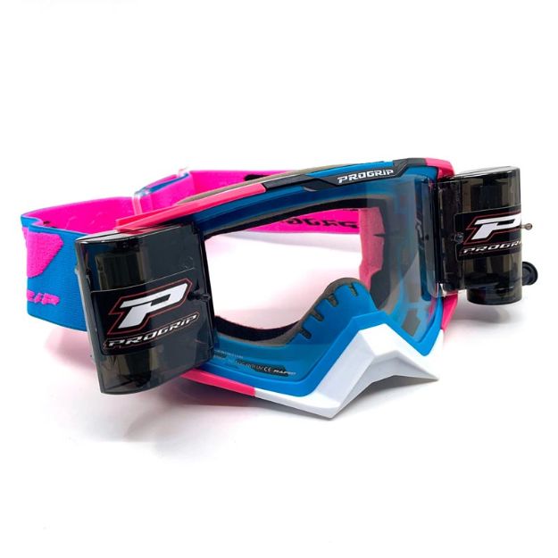 Obrázek Goggles RAPID 3309 turquoise/fuxia/black + ROLL OFF XXL - 3331 clear