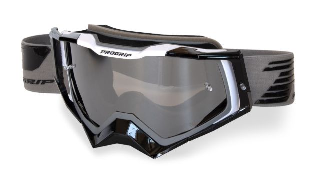 Obrázek Goggles RAPID 3309 grey/black/white - 3392 silver