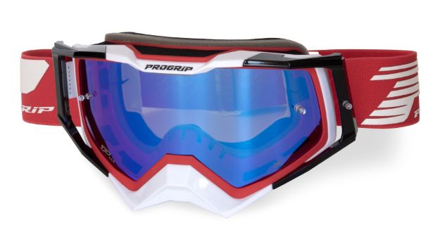 Obrázek Goggles RAPID 3309 red/white/black - 3396 blue