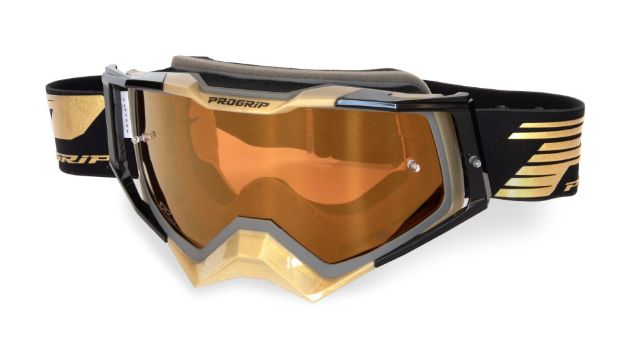 Obrázek Goggles RAPID 3309 grey/gold/black - 3393 gold