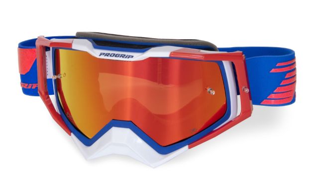 Obrázek Goggles RAPID 3309 blue/red/white - 3394 red