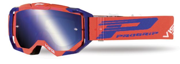 Obrázek Goggles VISTA 3303 red/blue - 3346 mirrored blue + TEAR OFF
