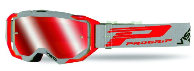 Obrázek Goggles VISTA 3303 grey/red - 3348 mirrored red