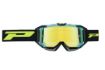 Obrázek Goggles VISTA 3303 black/green water - 3347 mirrored yellow