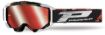 Obrázek Goggles VISTA 3303 black/white - 3348 mirrored red