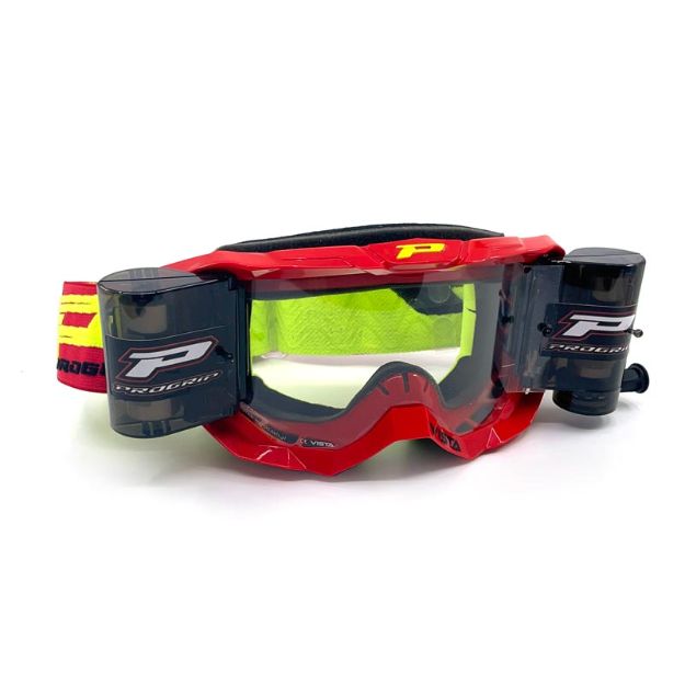 Obrázek Goggles VISTA 3303 red + ROLL OFF XXL - 3315 clear