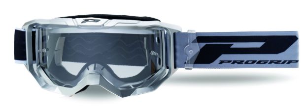 Obrázek Goggles VISION GO! 3300 silver matt - 3310 clear