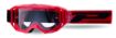 Obrázek Goggles VISION GO! 3300 red matt - 3310 clear