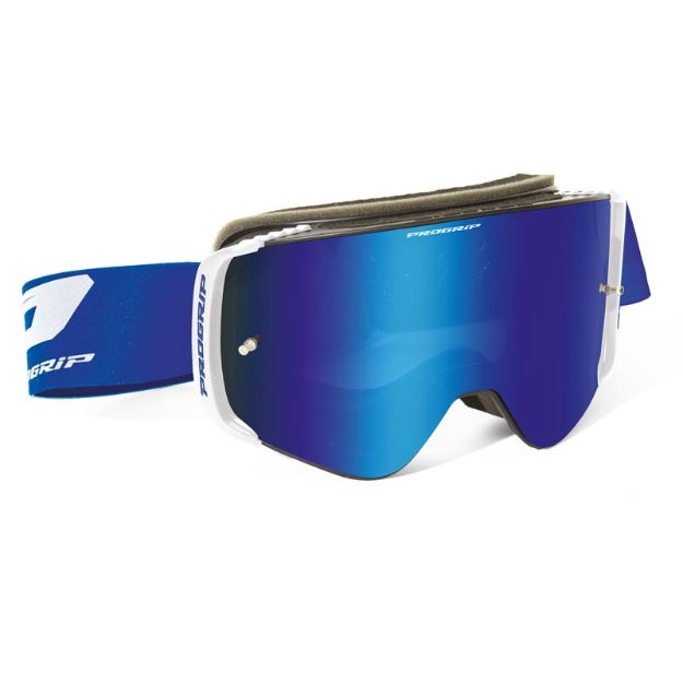 Obrázek Goggles ADVANCE 3206 blue - 3218 mirrored blue